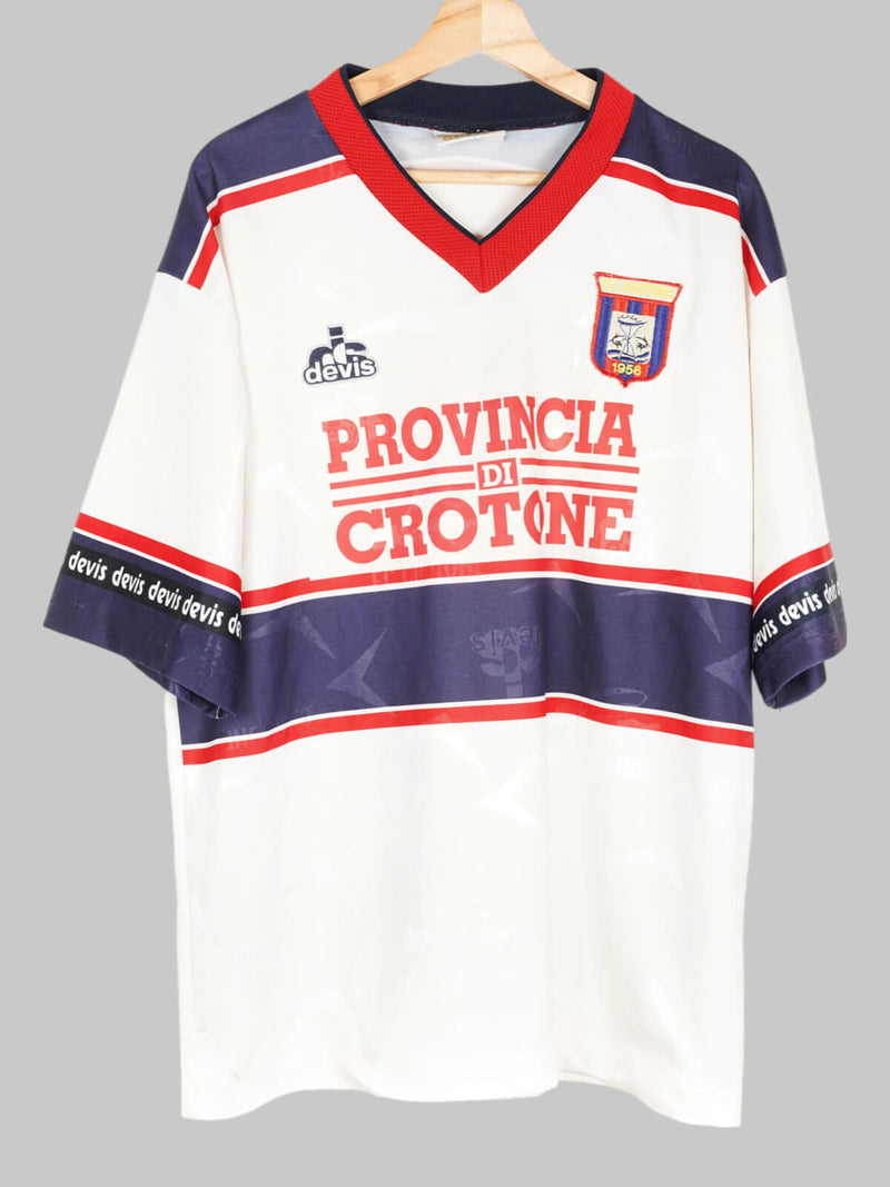 1999/00 Crotone Away Shirt Match Worn/Issued #8 (XL)