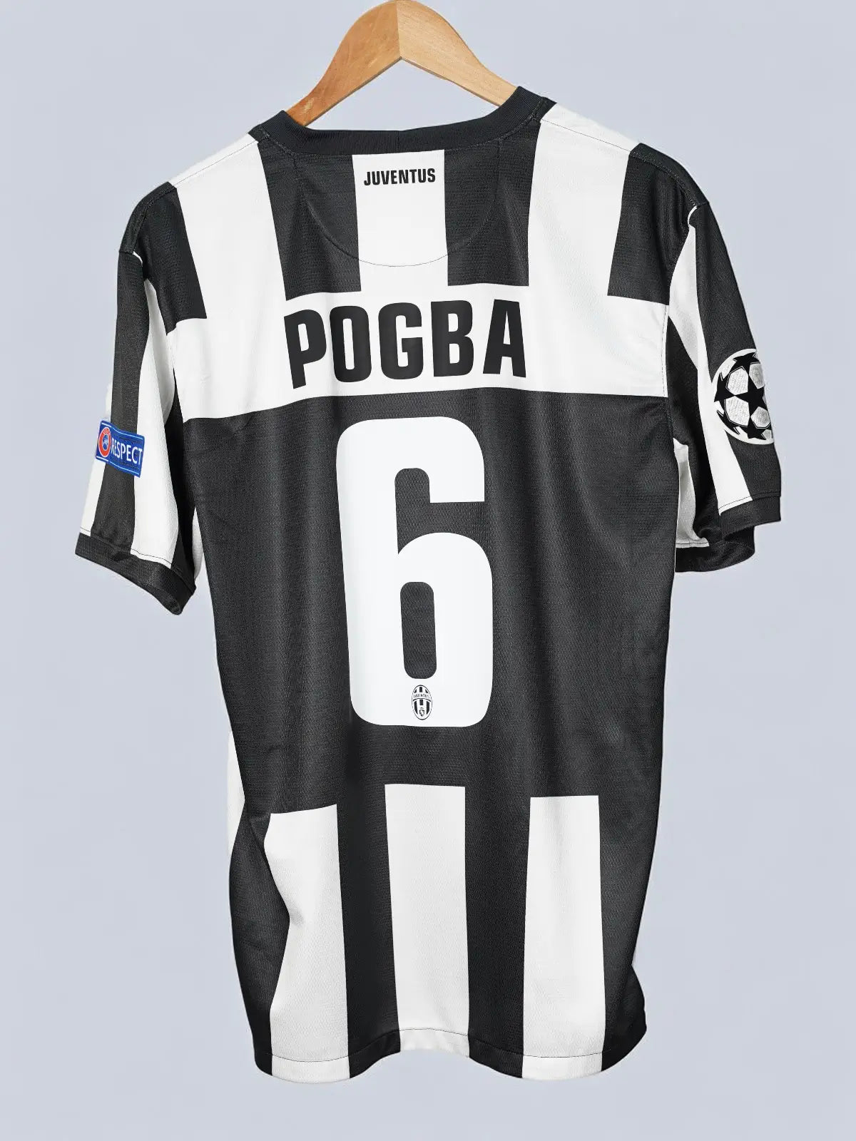 Juventus Home Shirt 2012/13 Pogba #6 (L)