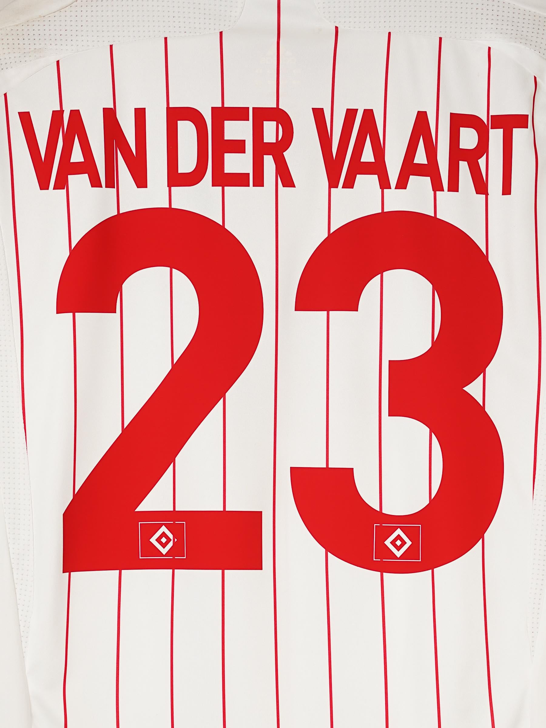 HSV Hamburg Home Shirt 2007/8 Van der Vaart #10 (M)