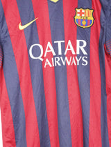2013/14 Barcelona Xavi #6 Home Shirt (M)
