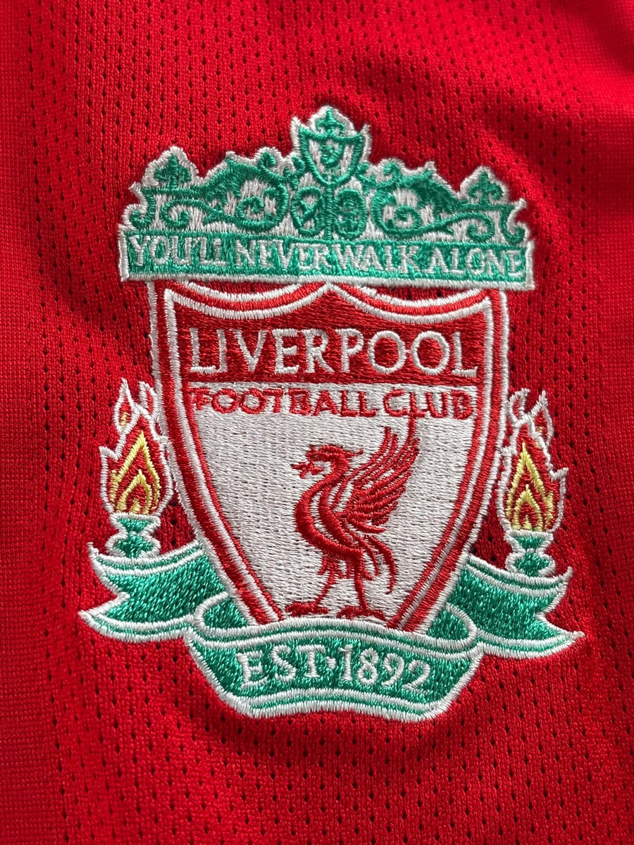 2008/9 Liverpool Torres #9 Home Shirt (M)