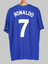 2008/9 Manchester United Ronaldo #7 Tercera Camiseta (L) Nike