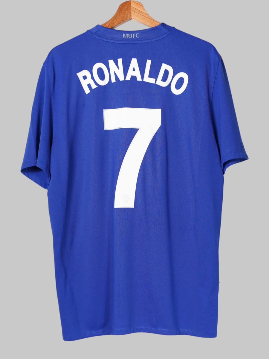 2008/9 Manchester United Ronaldo #7 Third Shirt (L)