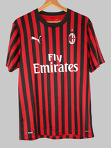 2019/20 AC Milan Ibrahimovic #21 Home Shirt (M)