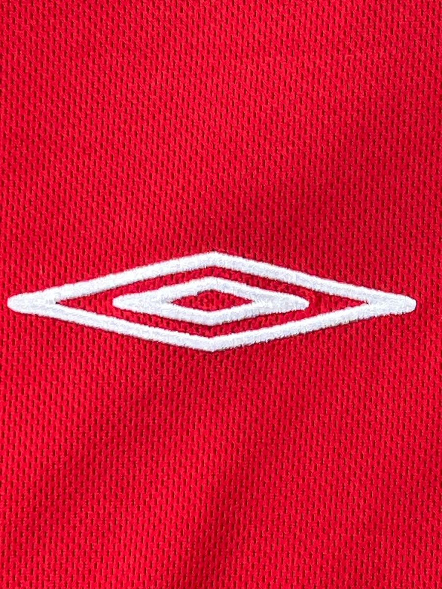 2002/4 England Beckham #7 Away Shirt L/S (M)