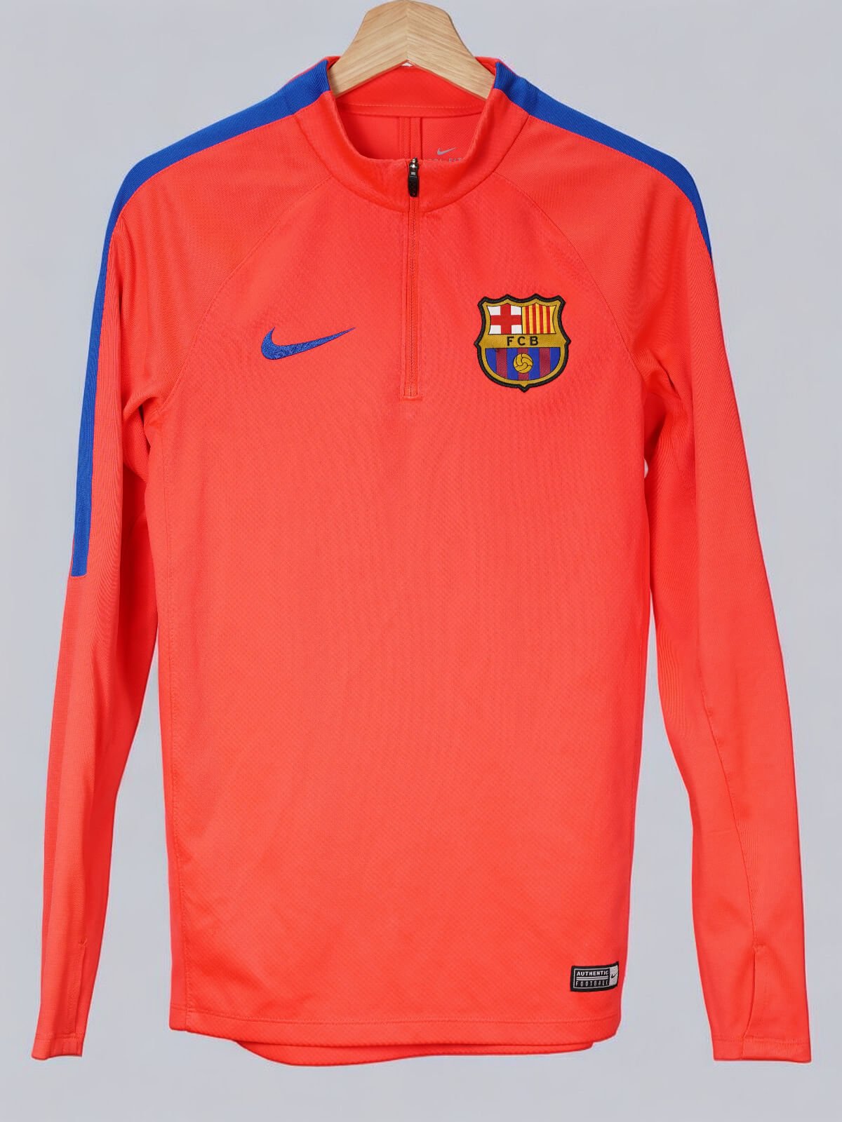 トップス FCRB TRAINING JERSEY BLOUSON 2016/17 FC Barcelona Training Shirt (S) Nike | First11