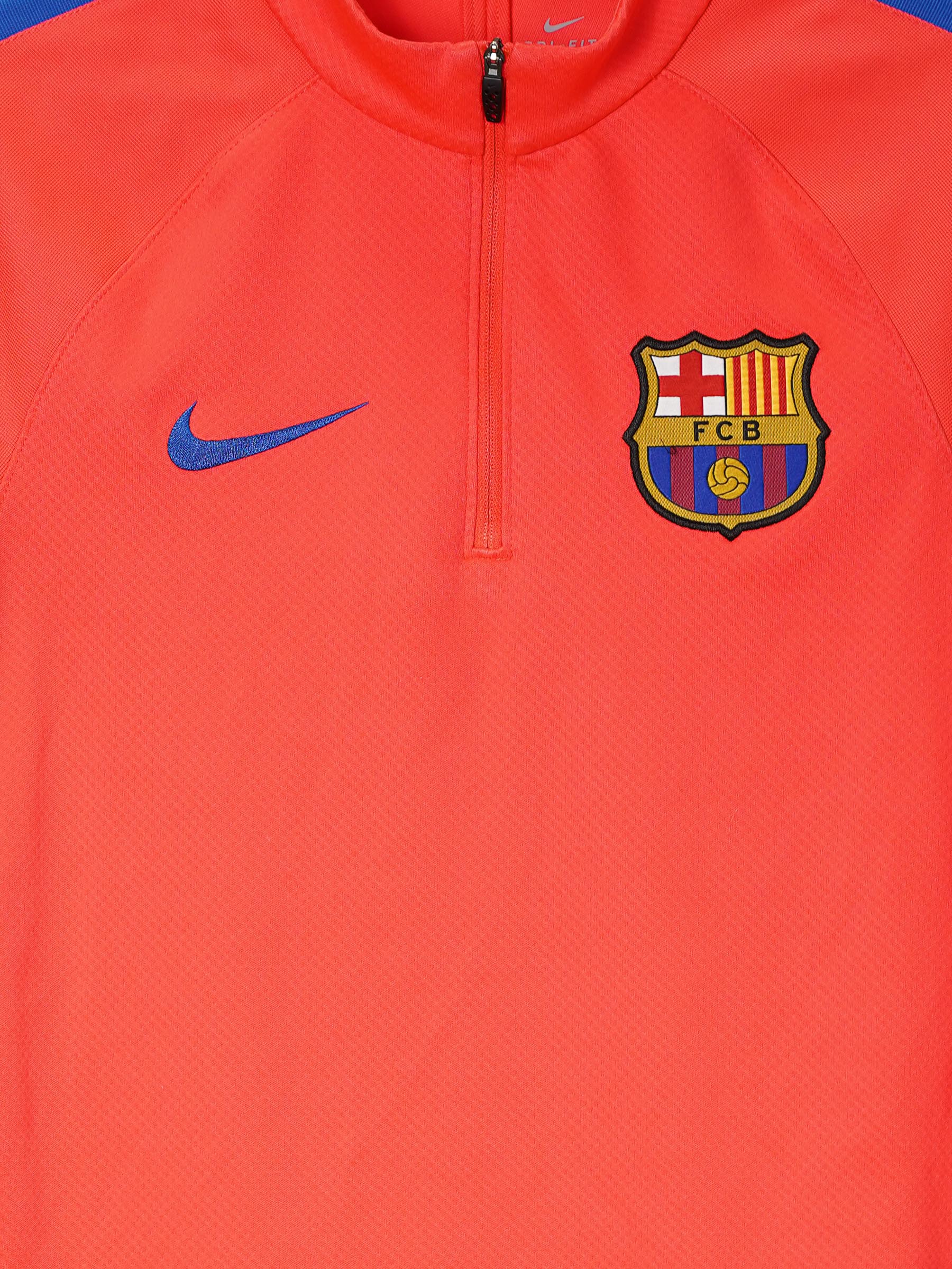FC Barcelona 1/4 Zip Jacket 2016/17 (S)