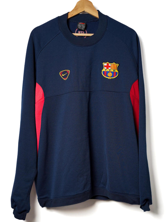 FC Barcelona 90's Sweater (L)