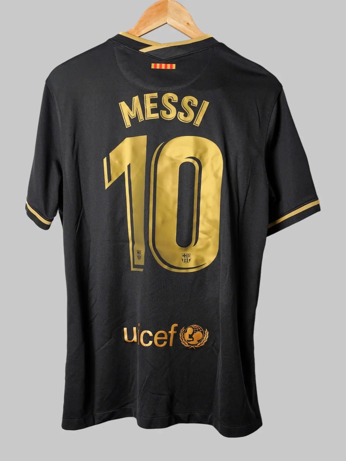 FC Barcelona Away Kit 2020/21 Messi 10 (L)