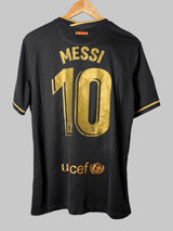 FC Barcelona Away Kit 2020/21 Messi 10 (L)