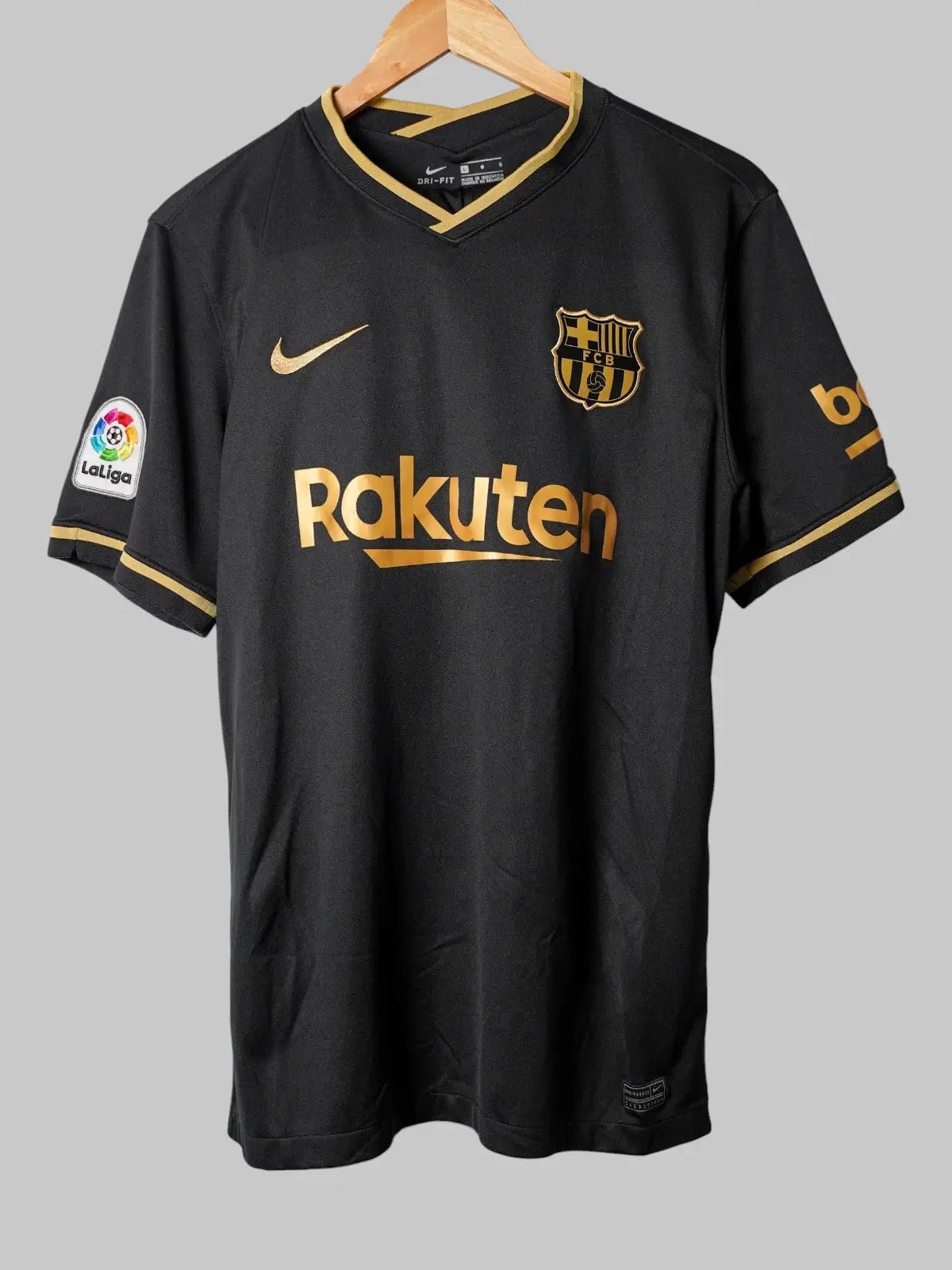 FC Barcelona Away Kit 2020/21 Messi 10 (L)