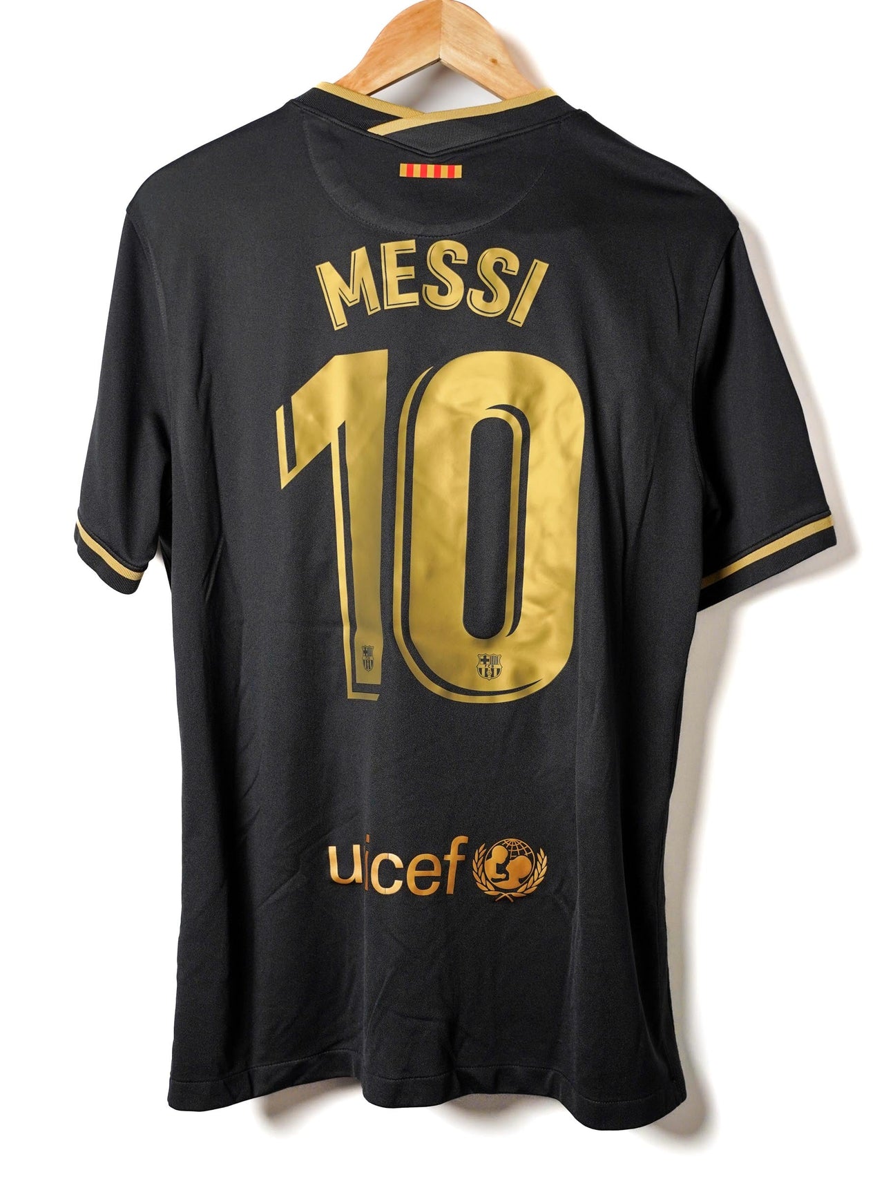 FC Barcelona Away Kit 2020/21 Messi 10 (L)