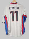 FC Barcelona Away Shirt 1998/00 Rivaldo #11 (XXL)