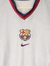 FC Barcelona Away Shirt 1998/00 Rivaldo 11 (XXL)