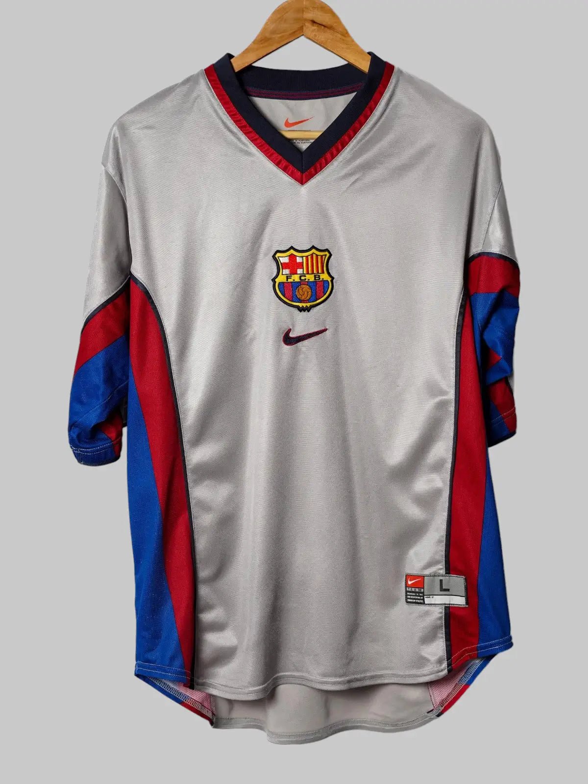 Camiseta FC Barcelona Away 1998/99 (L)