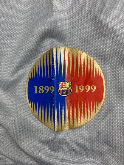 FC Barcelona Away Shirt 1999/00 - 8/10 - L