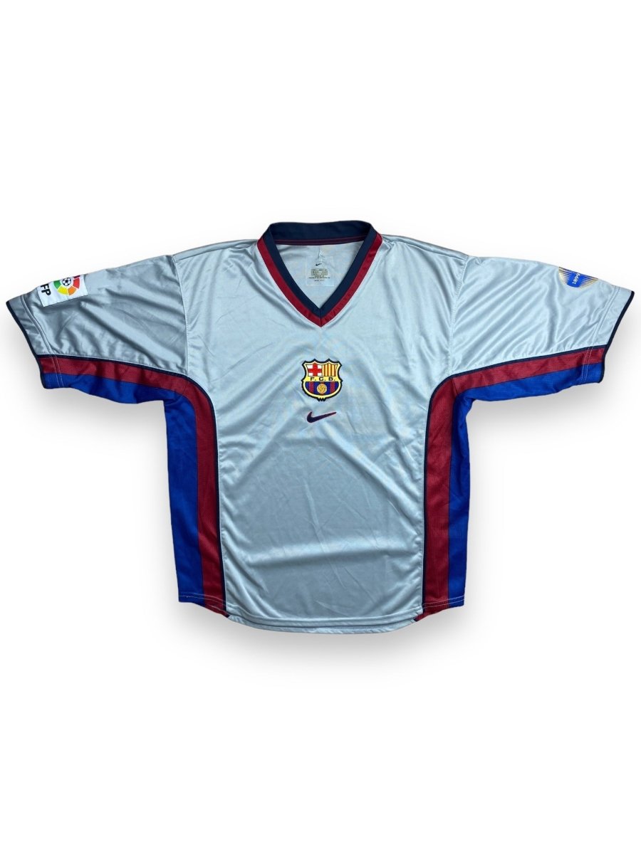 FC Barcelona Away Shirt 1999/00 - 8/10 - L