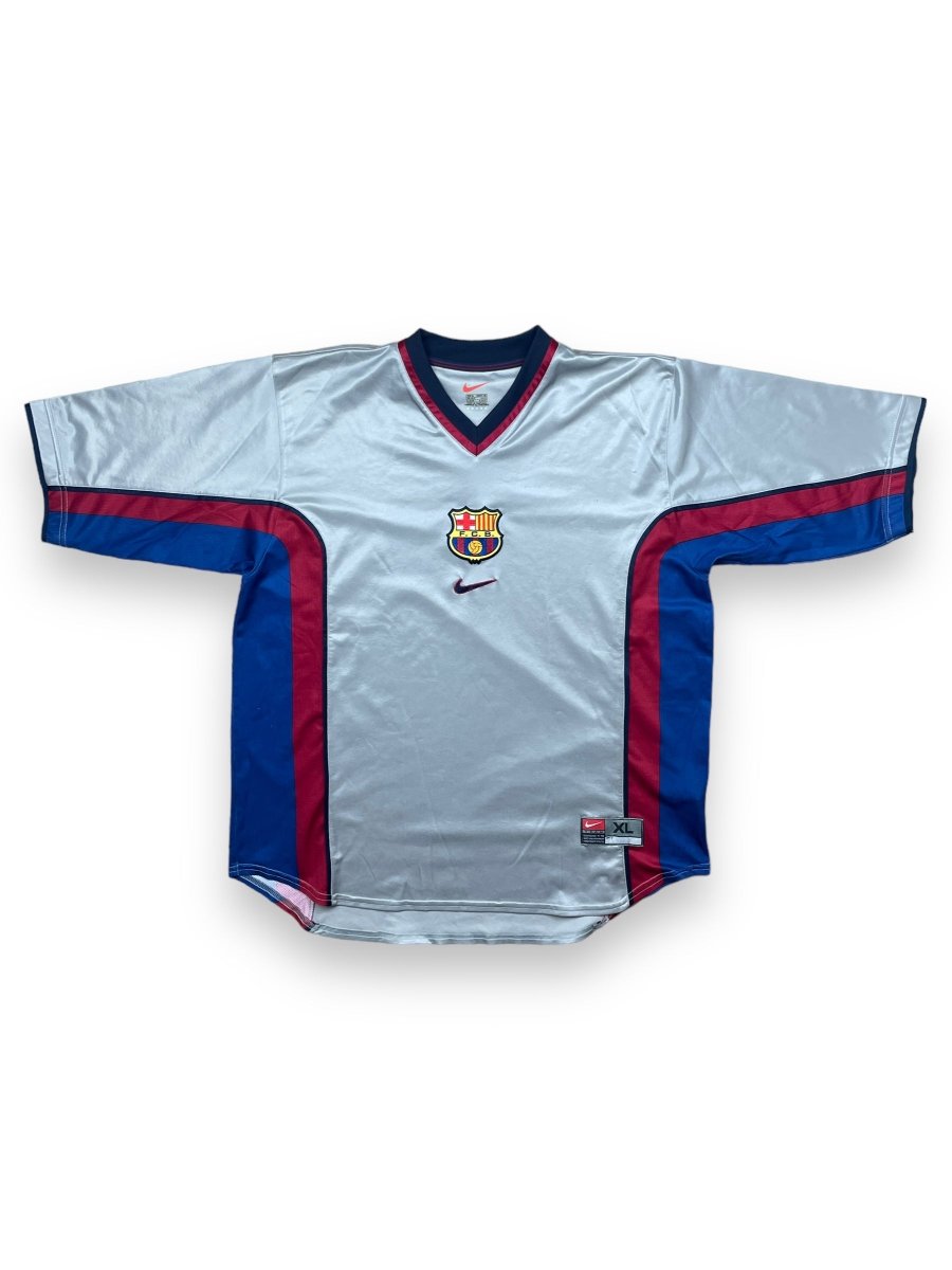 FC Barcelona Away Shirt 1999/00 - 8/10 - XL