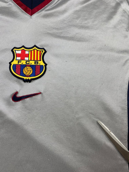 FC Barcelona Away Shirt 1999/00 - 8/10 - XL