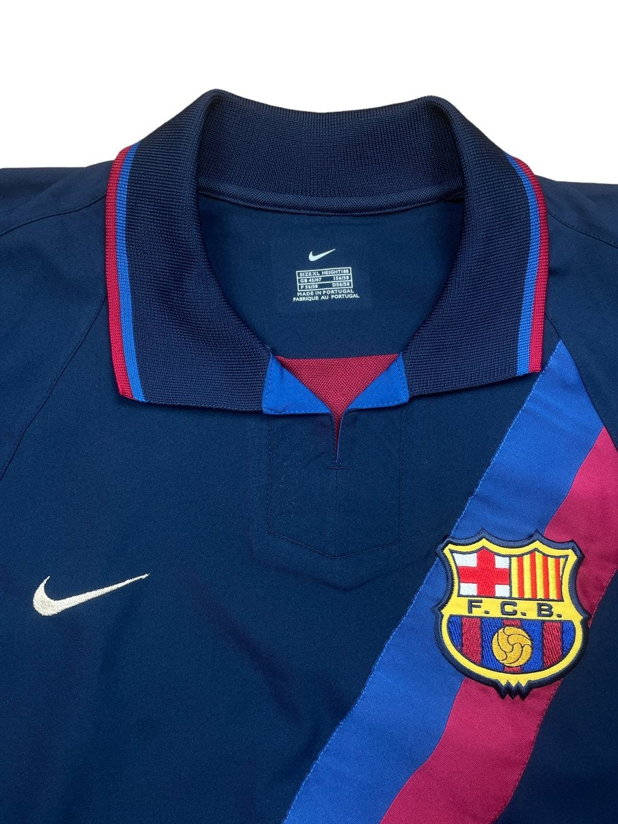 FC Barcelona Away Shirt 2002/3 - 10/10 - XL