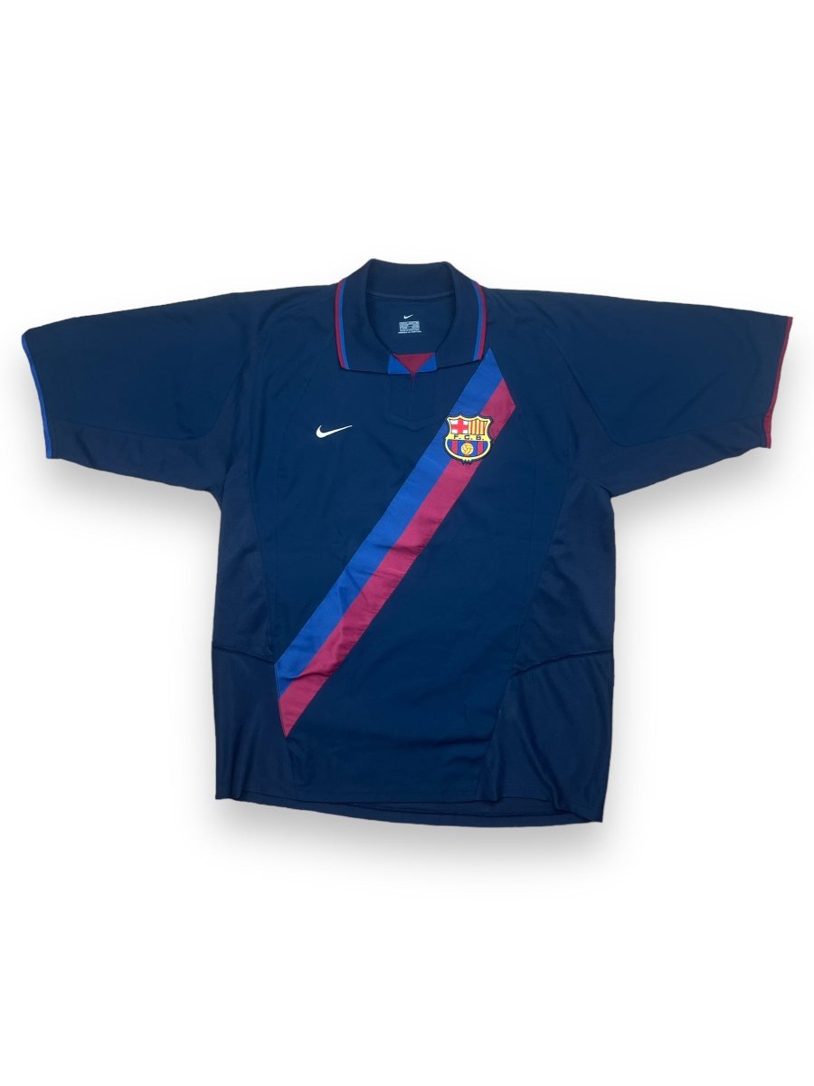 FC Barcelona Away Shirt 2002/3 - 10/10 - XL