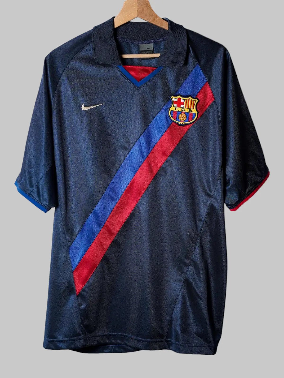 FC Barcelona Weg-shirt 2002/3 (L)