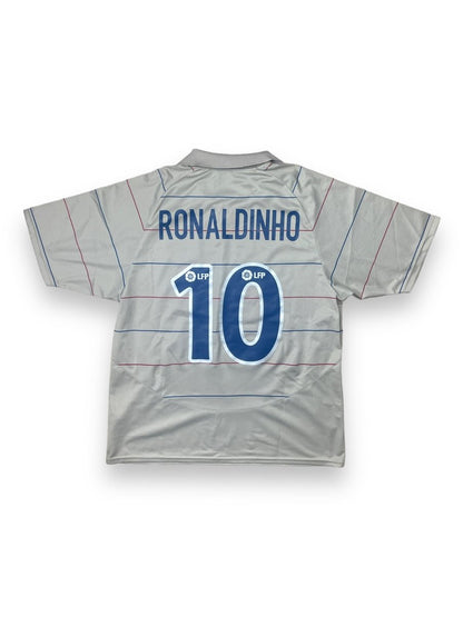 FC Barcelona Away Shirt 2003/4 Ronaldinho #10 - 9/10 - L