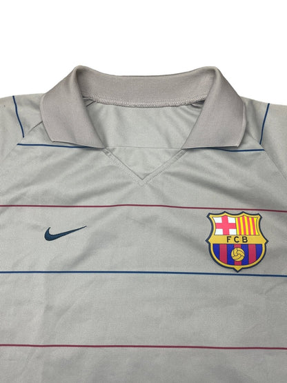 FC Barcelona Away Shirt 2003/4 Ronaldinho #10 - 9/10 - L