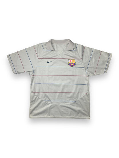 FC Barcelona Away Shirt 2003/4 Ronaldinho #10 - 9/10 - L