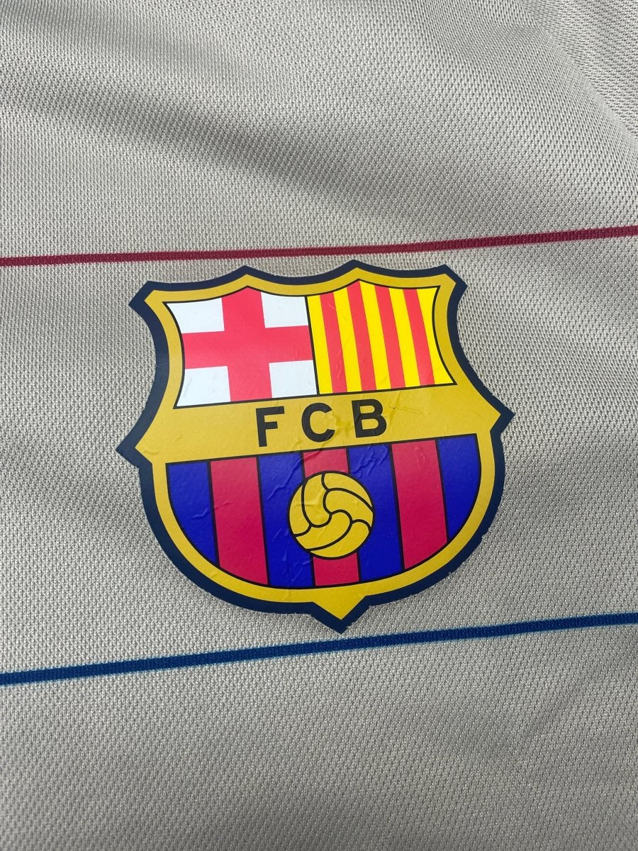 FC Barcelona Away Shirt 2003/4 Ronaldinho #10 - 9/10 - L