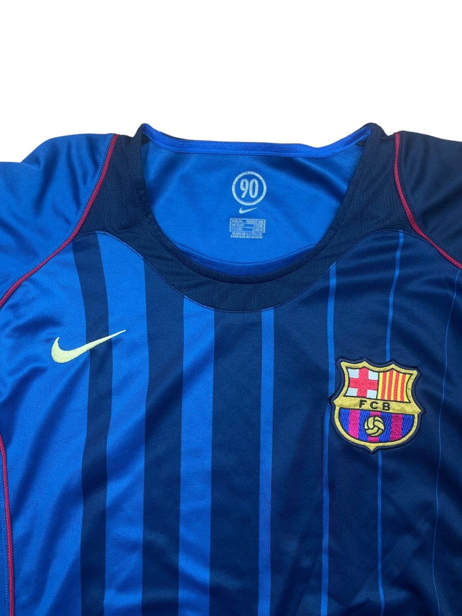 FC Barcelona Away Shirt 2004/5 - 8/10 - XL