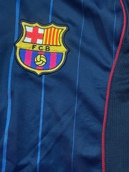 FC Barcelona Away Shirt 2004/5 - 8/10 - XL