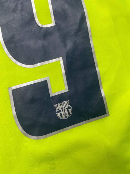 FC Barcelona Away Shirt 2004/5 Eto’o #9 - 9/10 - M