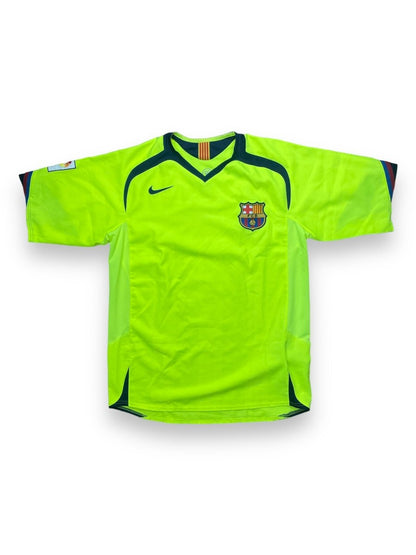 FC Barcelona Away Shirt 2004/5 Eto’o #9 - 9/10 - M