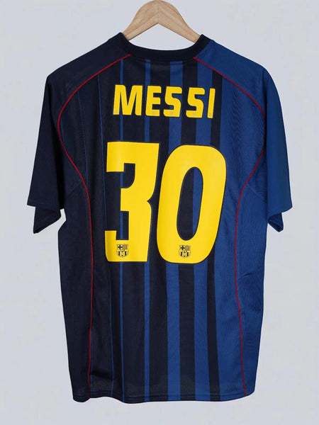 2004/05 Barcelona Messi #30 Away Shirt (M) Nike | First11