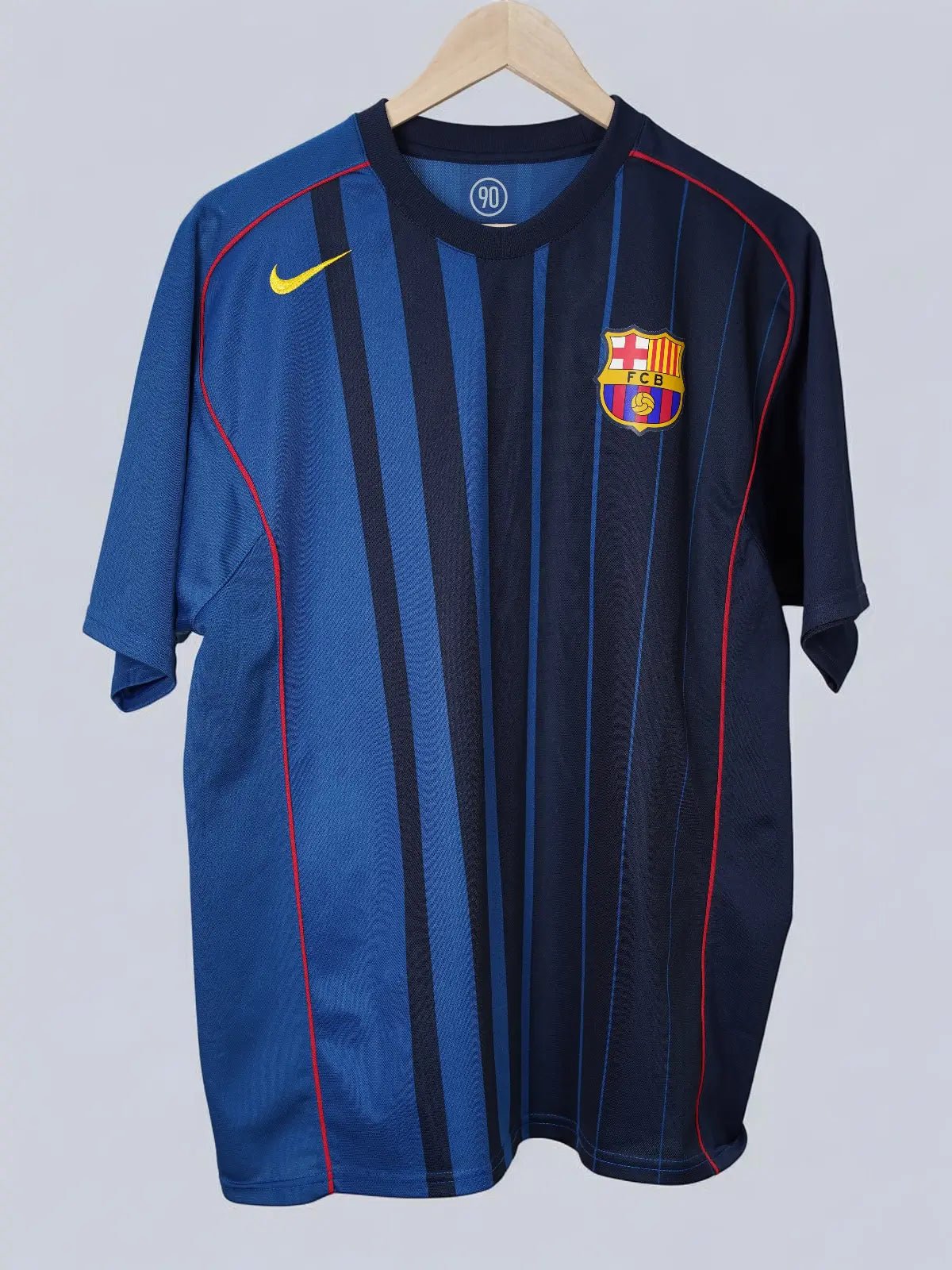 FC Barcelona Away Shirt 2004/5 Ronaldinho 10 (L)