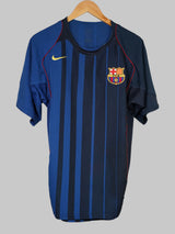 FC Barcelona Away Shirt 2004/5 Ronaldinho 10 (M)