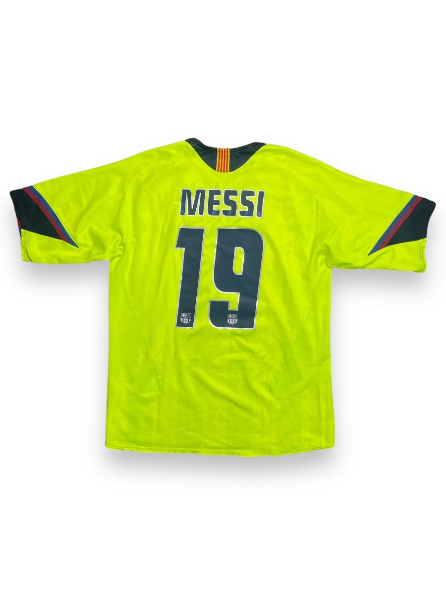 FC Barcelona Away Shirt 2005/6 Messi #19 - 9/10 - L