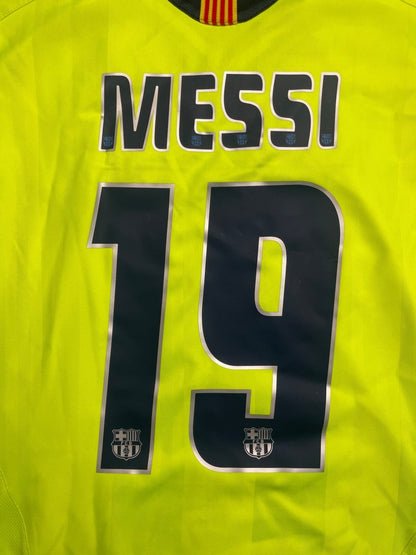 FC Barcelona Away Shirt 2005/6 Messi #19 - 9/10 - L