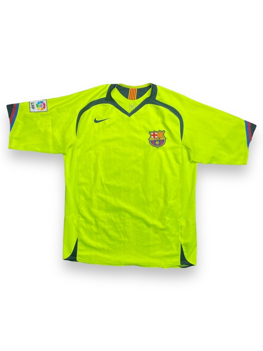 FC Barcelona Away Shirt 2005/6 Messi #19 - 9/10 - L