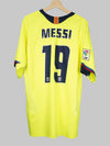 FC Barcelona Away Shirt 2005/6 Messi #19 (XL)