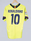FC Barcelona Away Shirt 2005/6 Ronaldinho #10 (M)