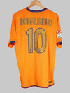FC Barcelona Away Shirt 2006-08 Ronaldinho #10 (L)