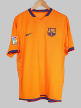 FC Barcelona Away Shirt 2006-08 Ronaldinho 10 (L)