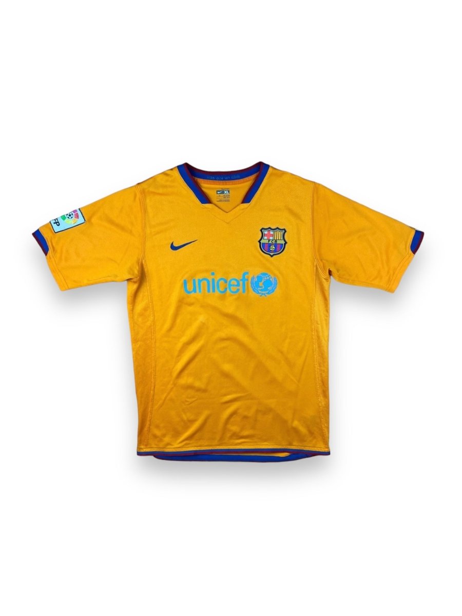 FC Barcelona Away Shirt 2006/07 - 9/10 - XL Kids