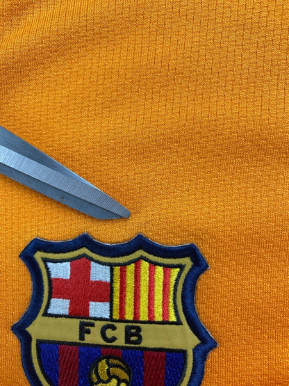 FC Barcelona Away Shirt 2006/07 - 9/10 - XL Kids