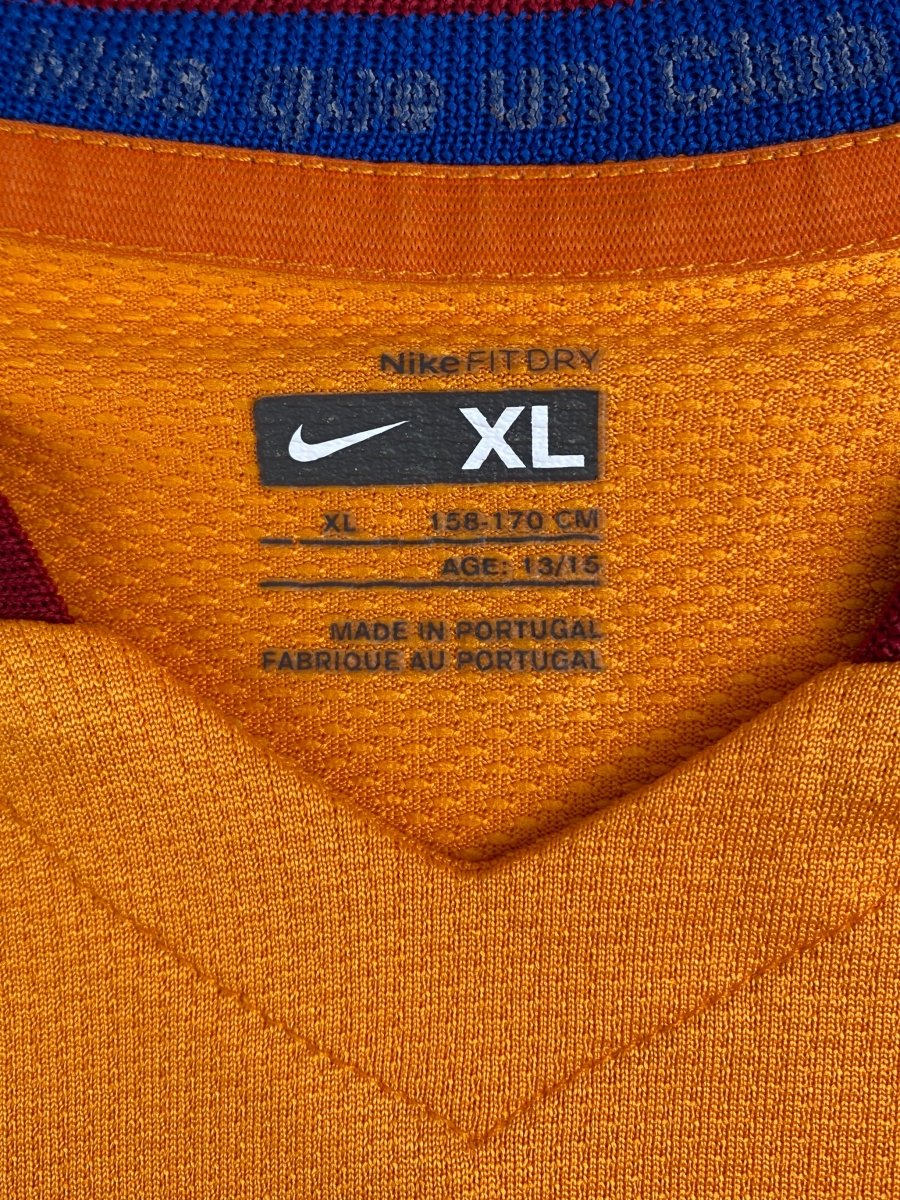 FC Barcelona Away Shirt 2006/07 - 9/10 - XL Kids