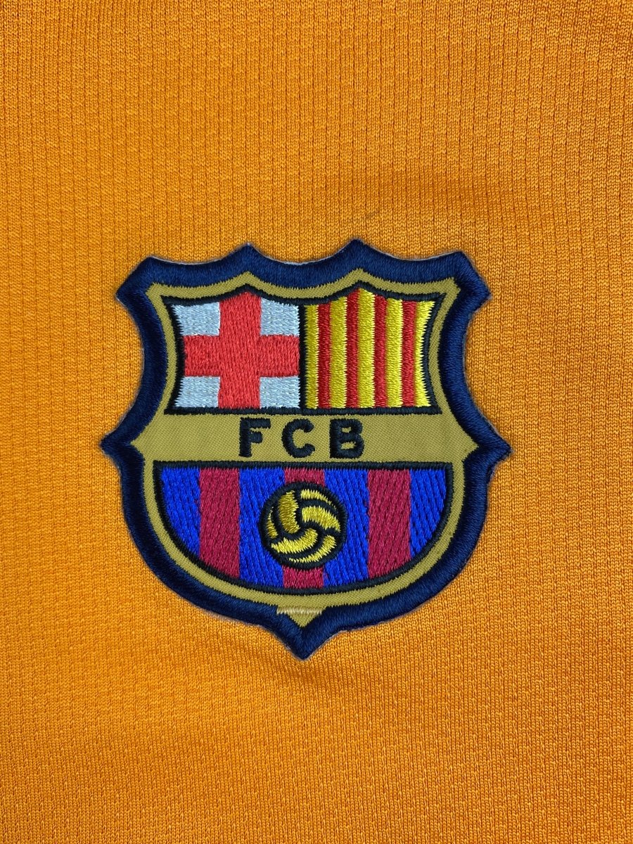 FC Barcelona Away Shirt 2006/07 - 9/10 - XL Kids