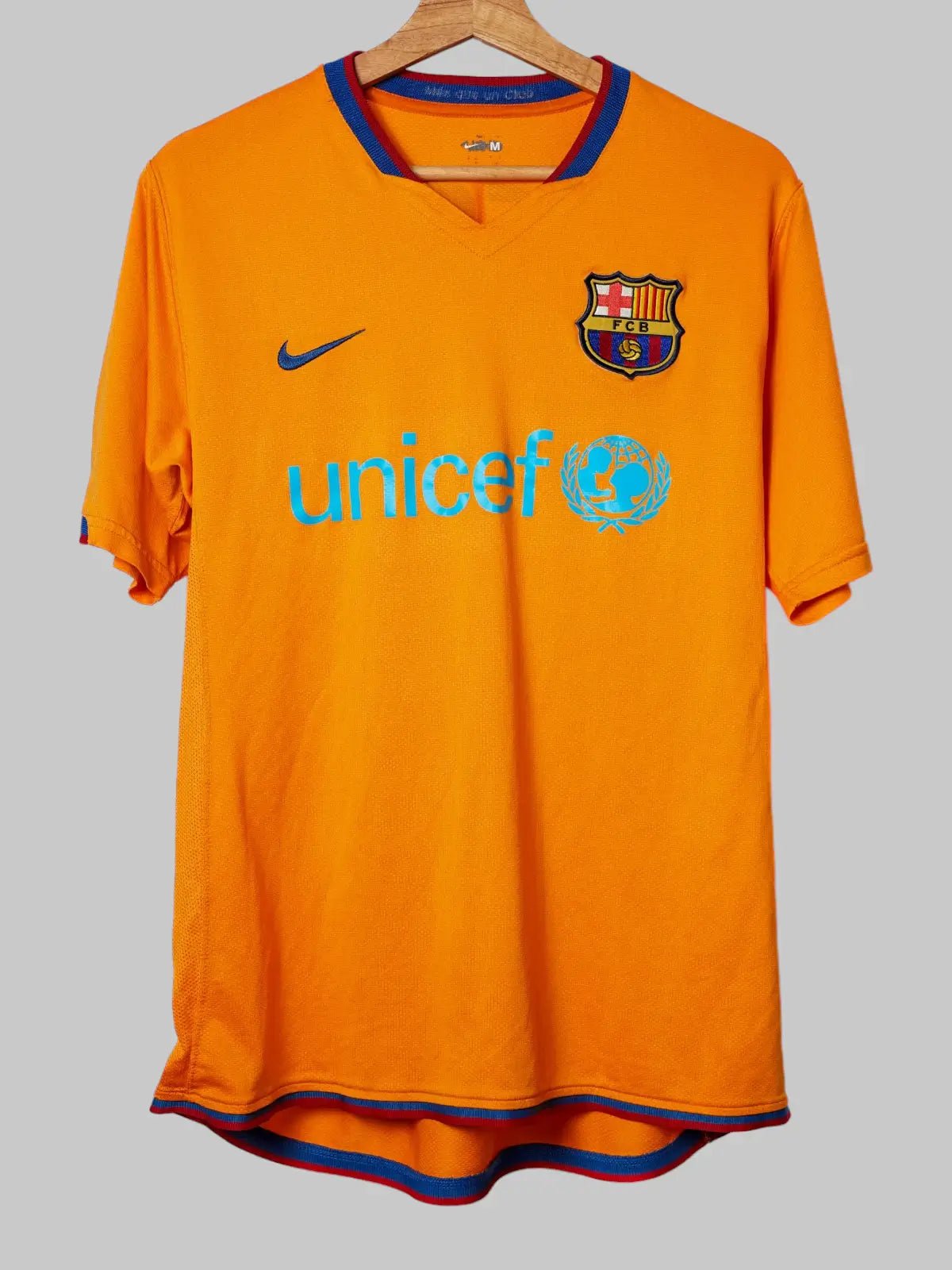 FC Barcelona Away Shirt 2006/07 Messi 19 (M)