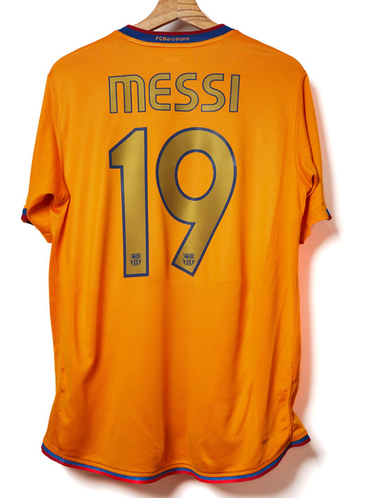 FC Barcelona Away Shirt 2006/07 Messi 19 (M)